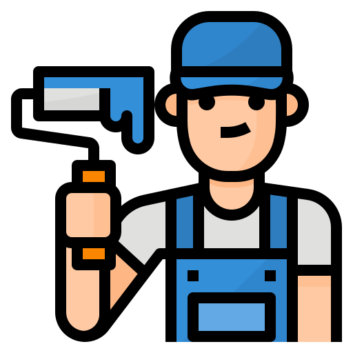 Colouring agency painter